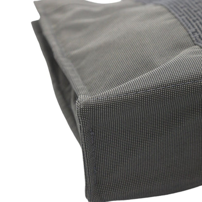 Hermès Herline, Grey, Canvas, tote