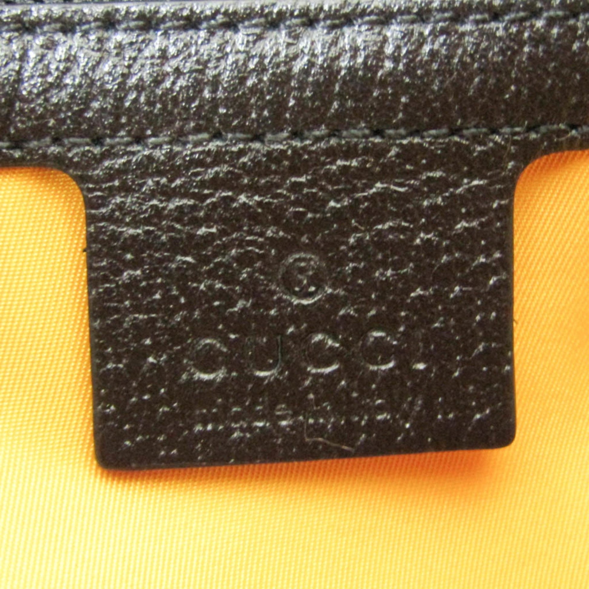 Gucci Off the grid, Yellow, Canvas, backpack