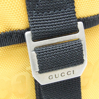 Gucci Off the grid, Yellow, Canvas, backpack