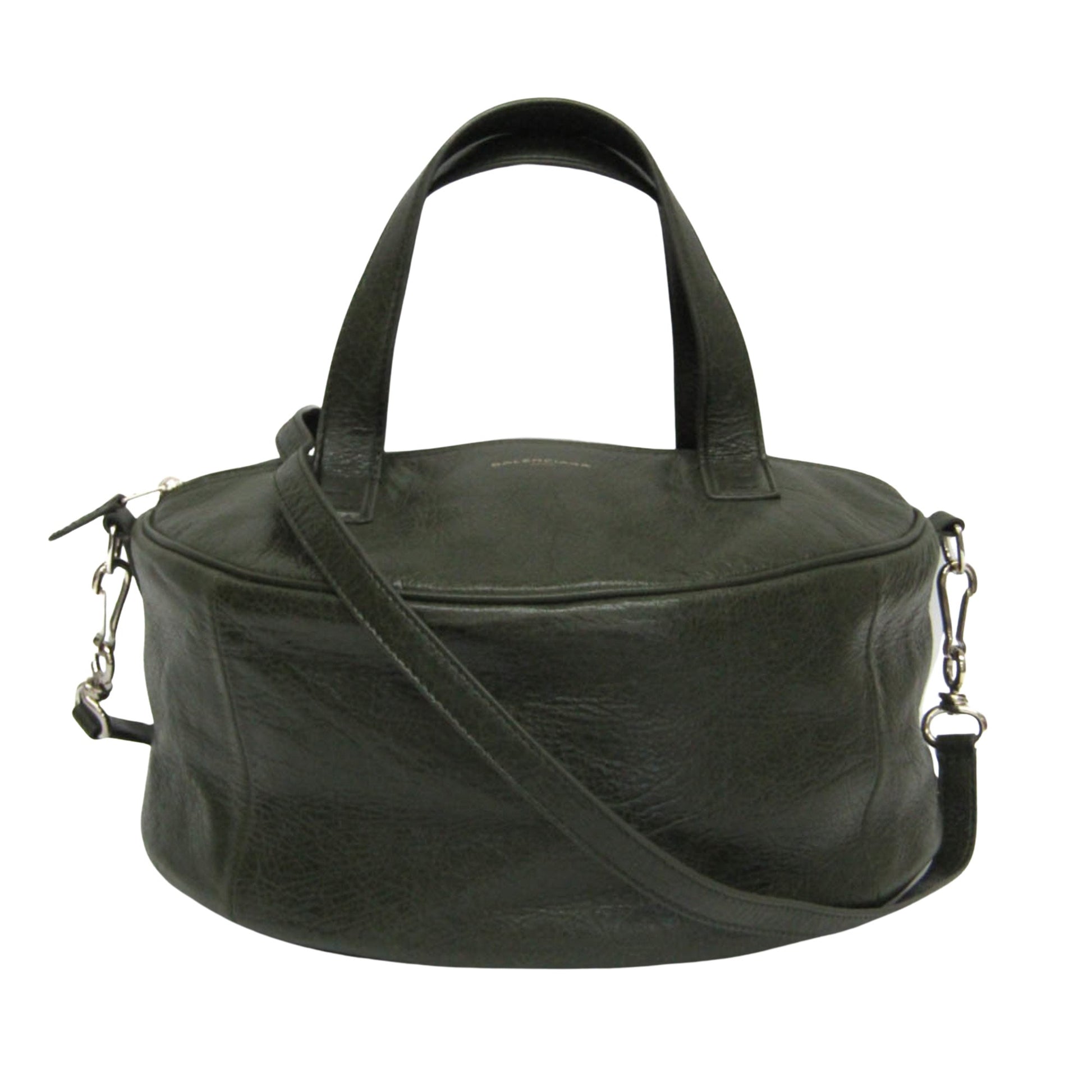Balenciaga Air hobo, Khaki, Leather, handbag