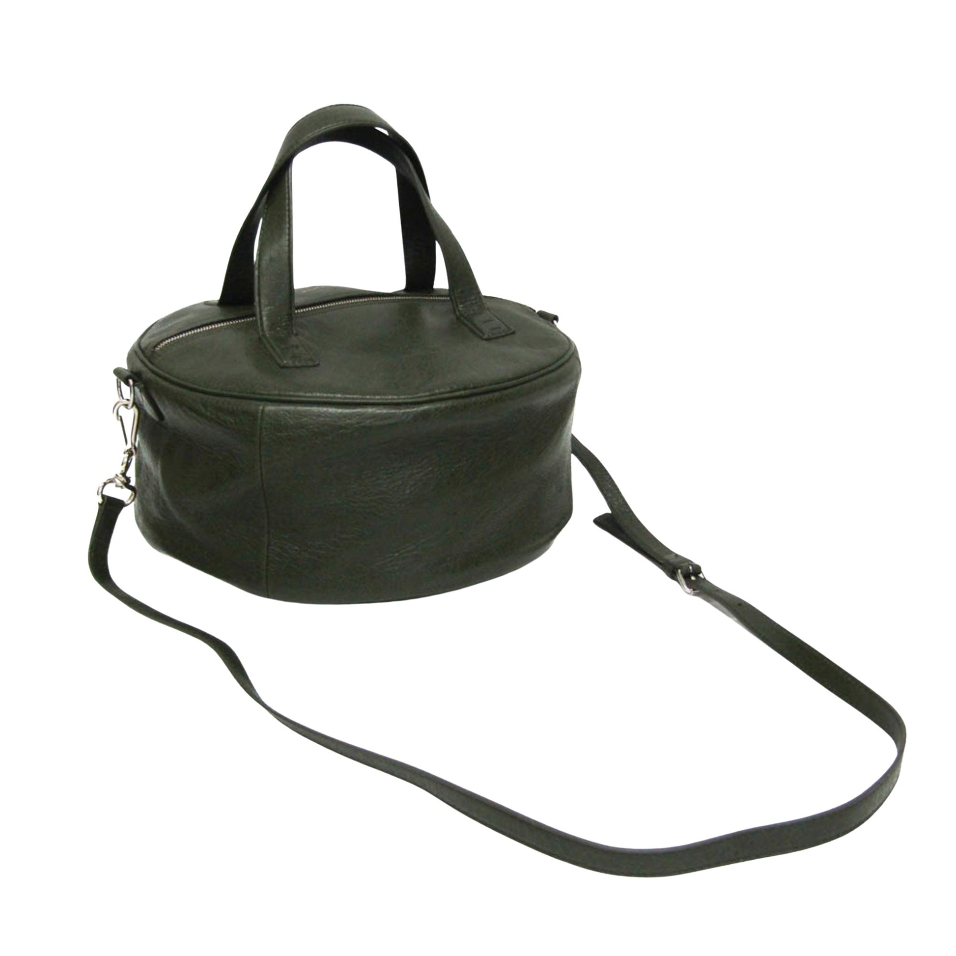Balenciaga Air hobo, Khaki, Leather, handbag