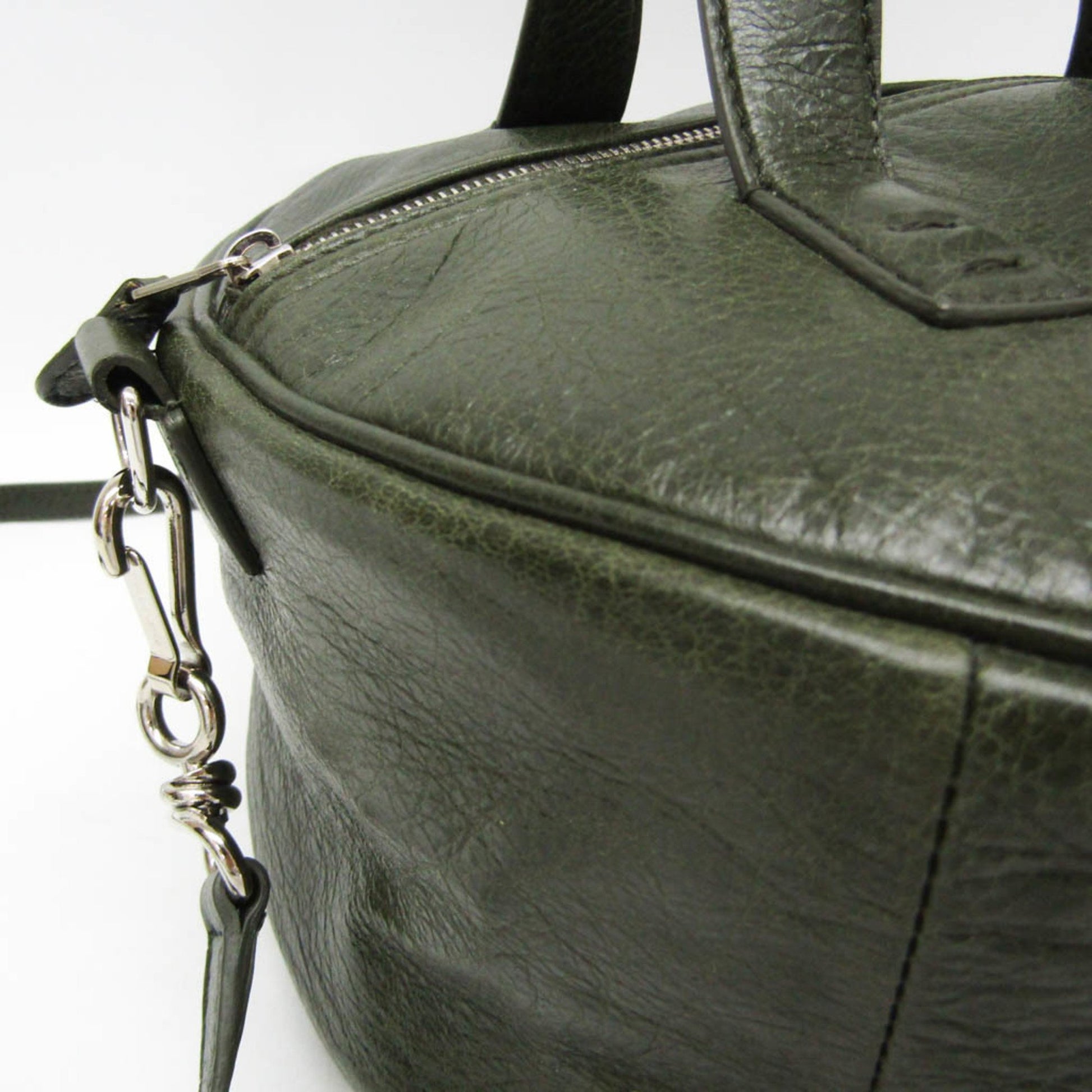 Balenciaga Air hobo, Khaki, Leather, handbag