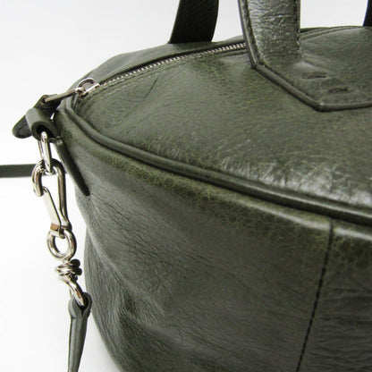 Balenciaga Air hobo, Khaki, Leather, handbag