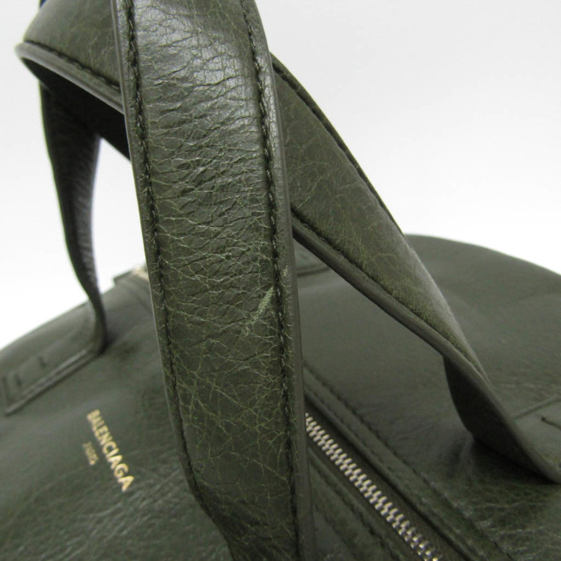 Balenciaga Air hobo, Khaki, Leather, handbag