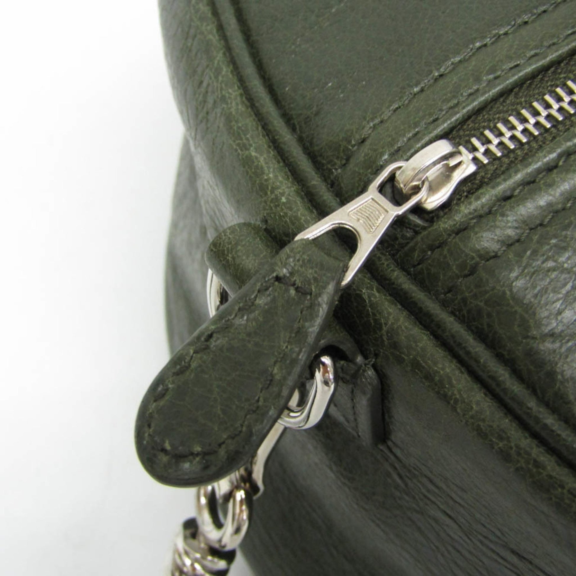 Balenciaga Air hobo, Khaki, Leather, handbag