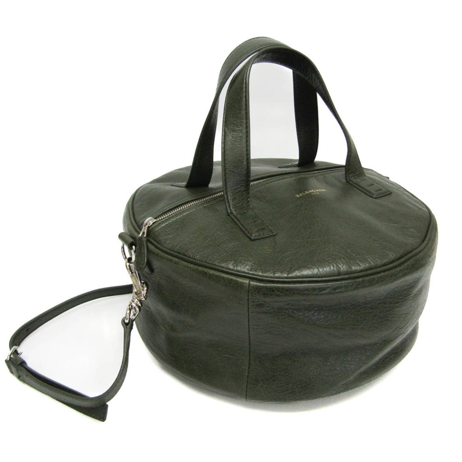 Balenciaga Air hobo, Khaki, Leather, handbag