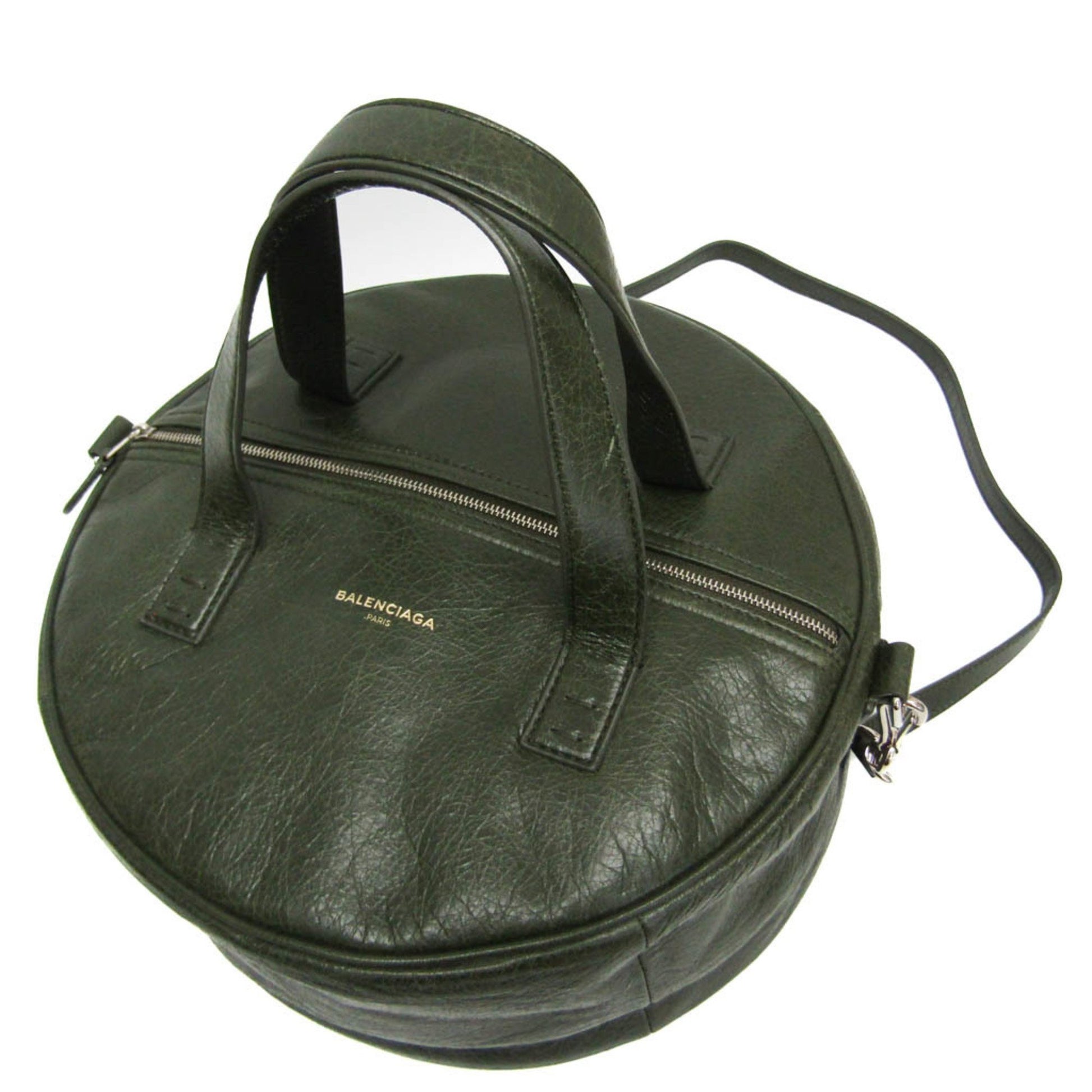 Balenciaga Air hobo, Khaki, Leather, handbag