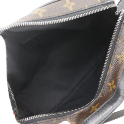 Louis Vuitton Soft Trunk Monogram Eclipse Canvas, Brown, Canvas, Shoulder Bag