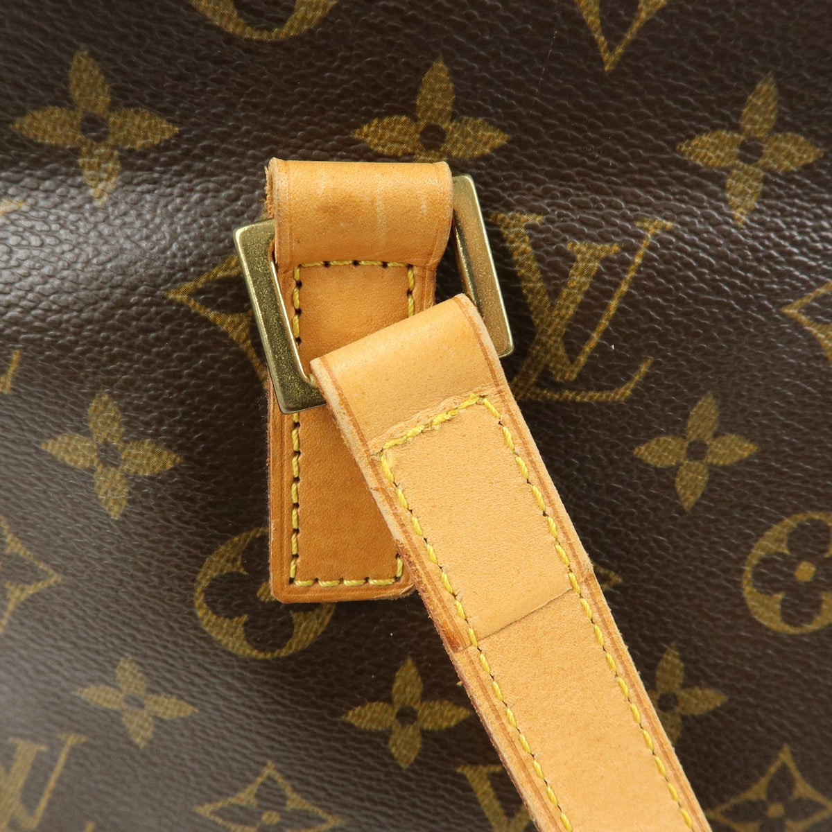 Louis Vuitton Cabas Piano Monogram Canvas, Brown, Canvas, Tote Bag