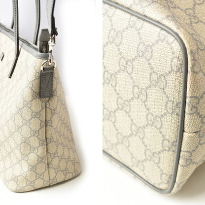 Gucci GG Supreme, Beige, Canvas, tote