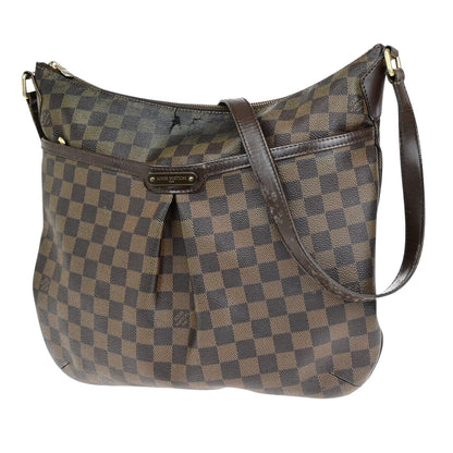 Louis Vuitton Bloomsbury Handbag Damier, BROWN, CANVAS, Shoulder bag