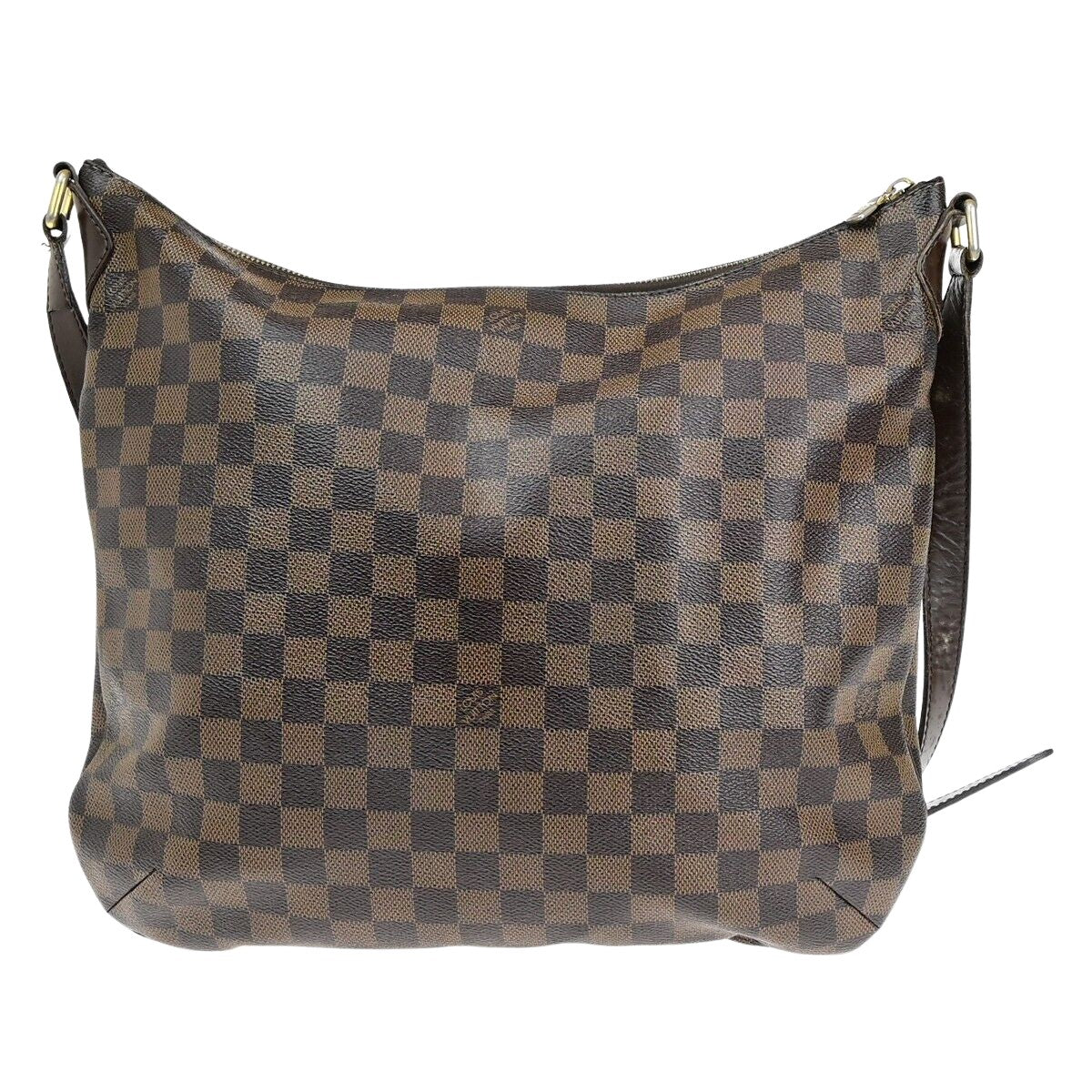 Louis Vuitton Bloomsbury Handbag Damier, BROWN, CANVAS, Shoulder bag