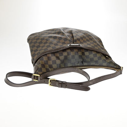 Louis Vuitton Bloomsbury Handbag Damier, BROWN, CANVAS, Shoulder bag