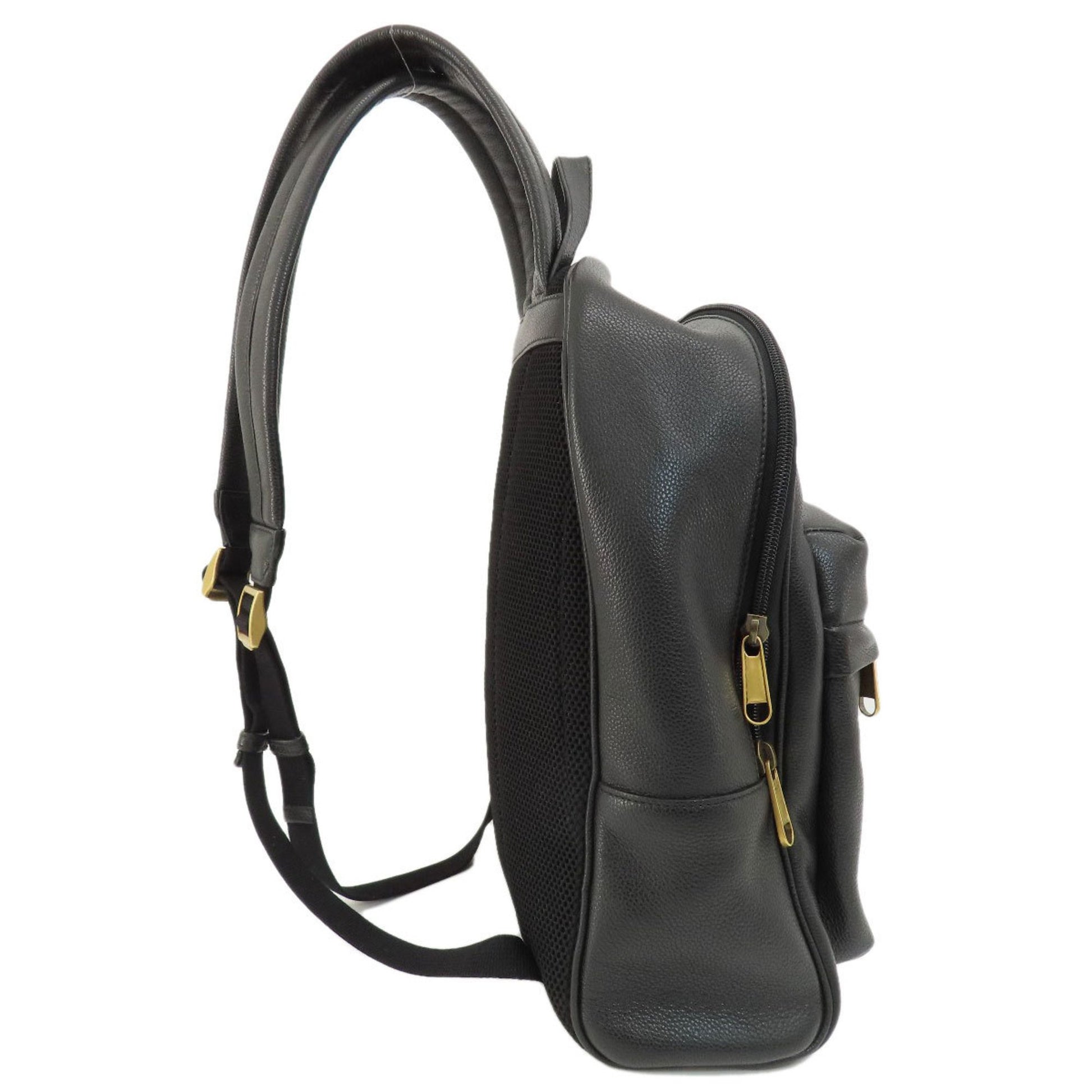 Gucci Ophidia, Black, Leather, backpack