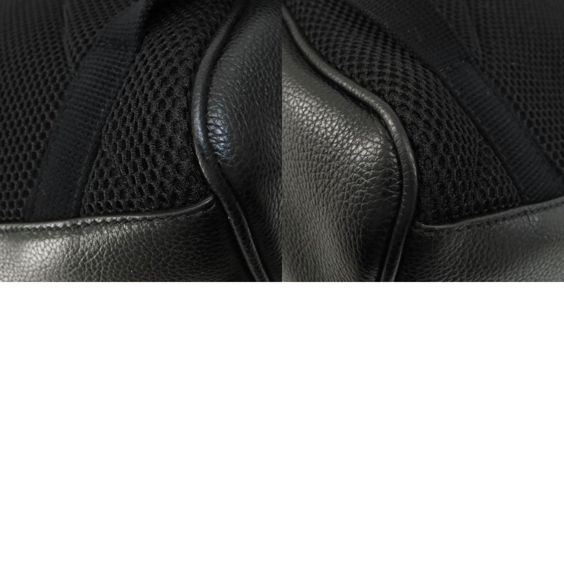 Gucci Ophidia, Black, Leather, backpack
