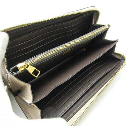Louis Vuitton Comete, Beige, Leather, wallet