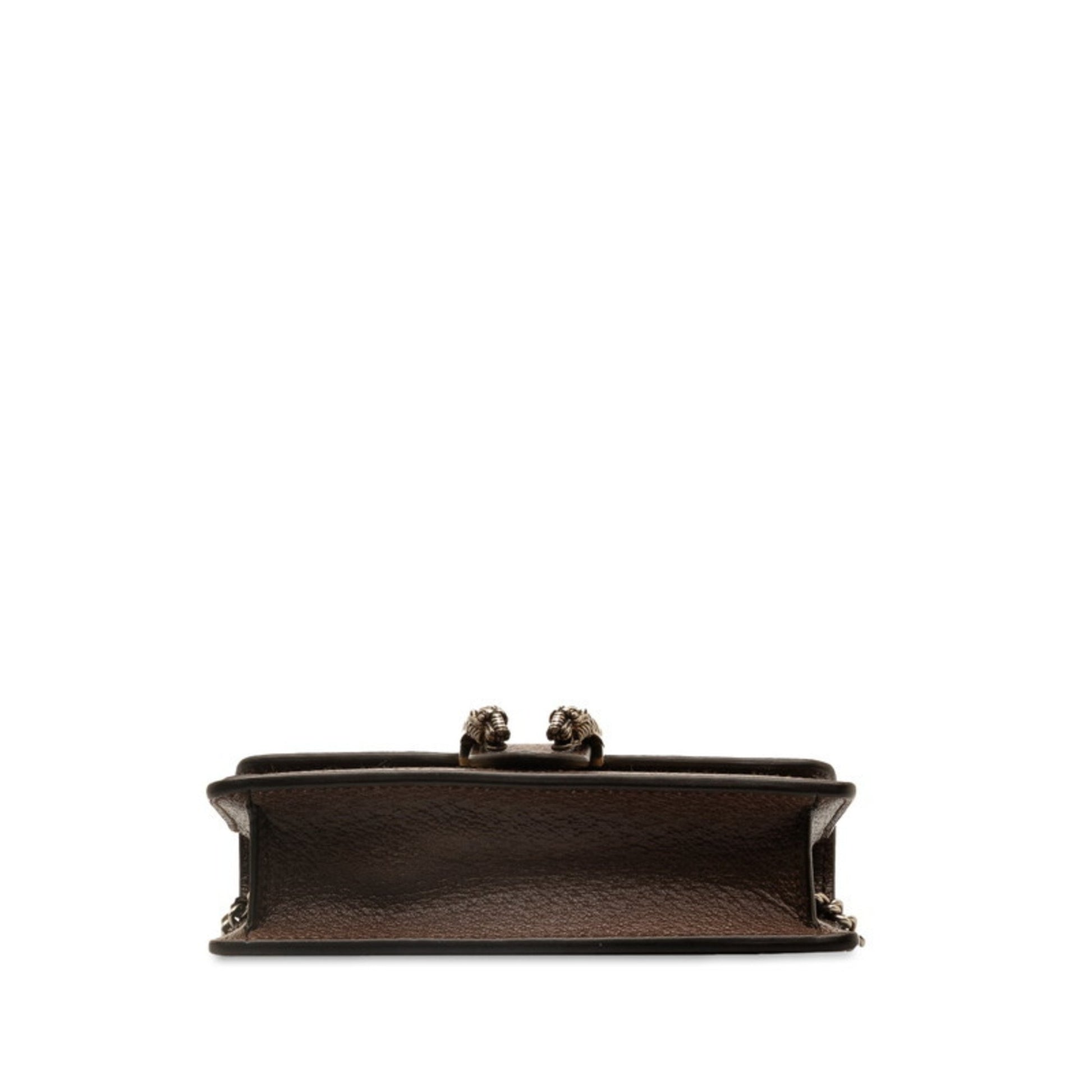 Gucci Dionysus, Brown, Canvas, shoulder