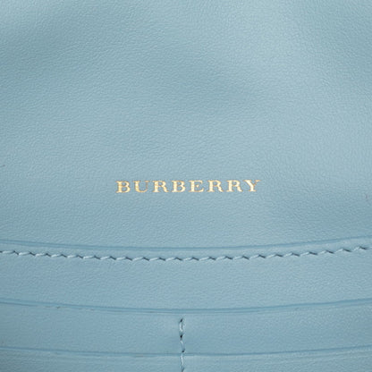 Burberry, Brown, Leather, shoulder
