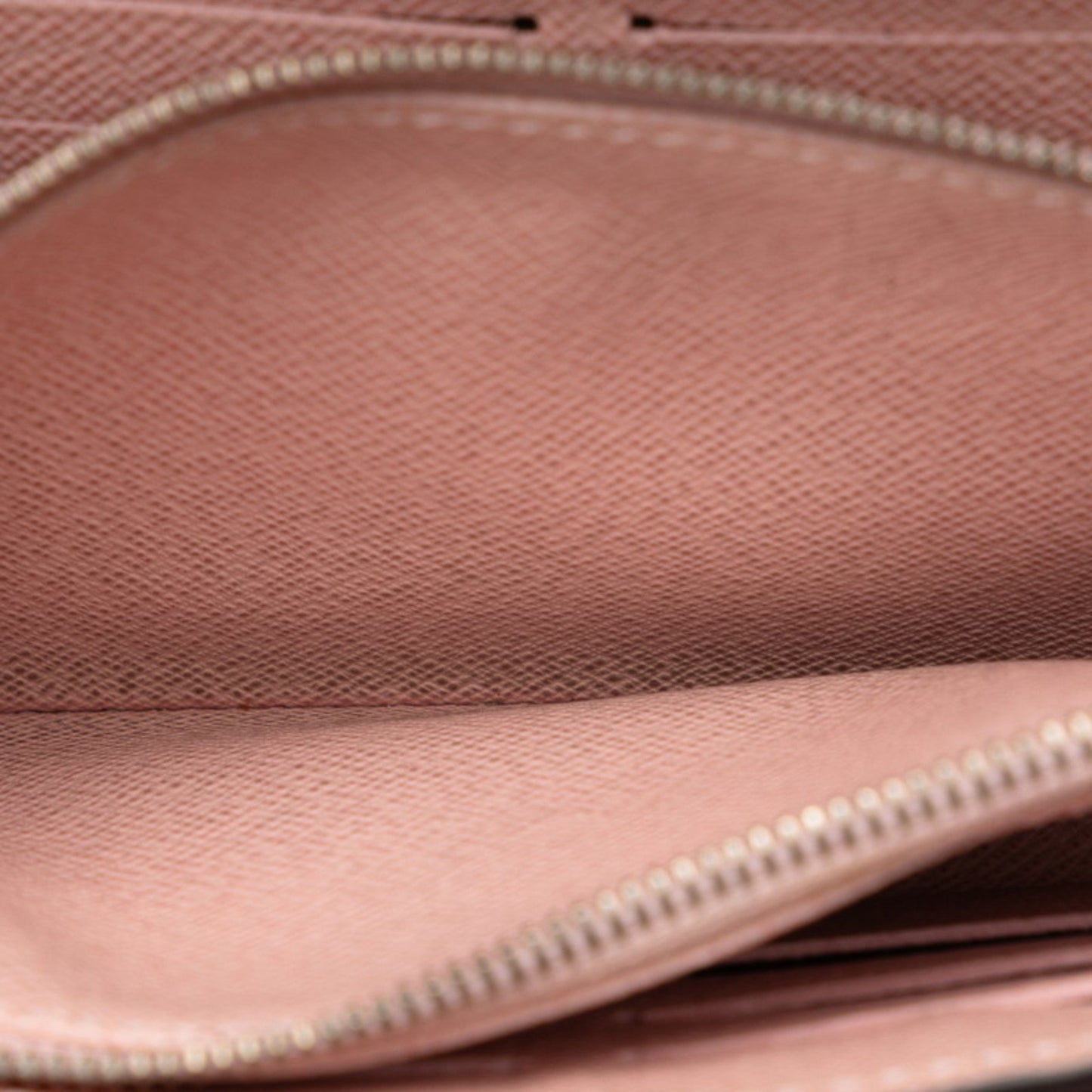 Louis Vuitton Portefeuille Sarah, Pink, Leather, wallet
