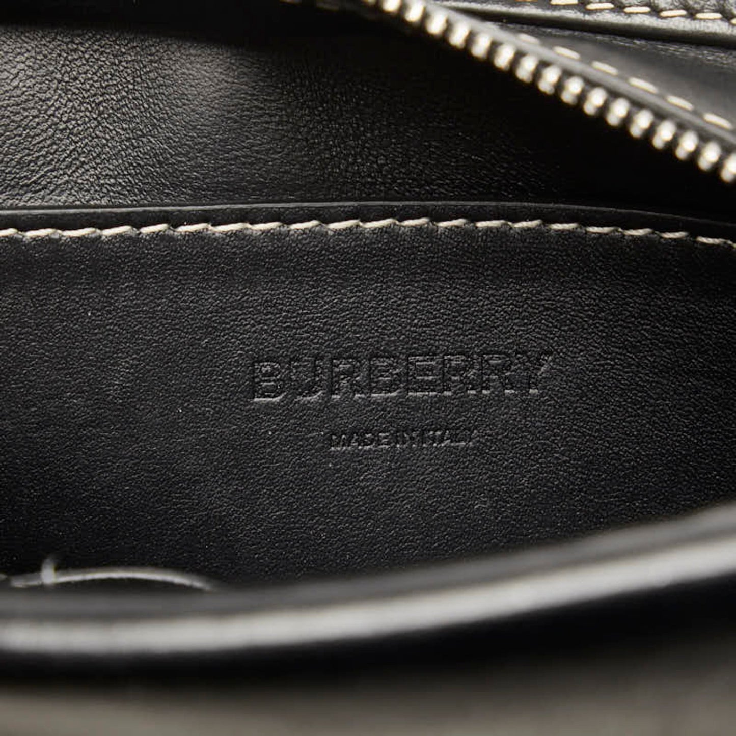 Burberry -, Black, Canvas, shoulder