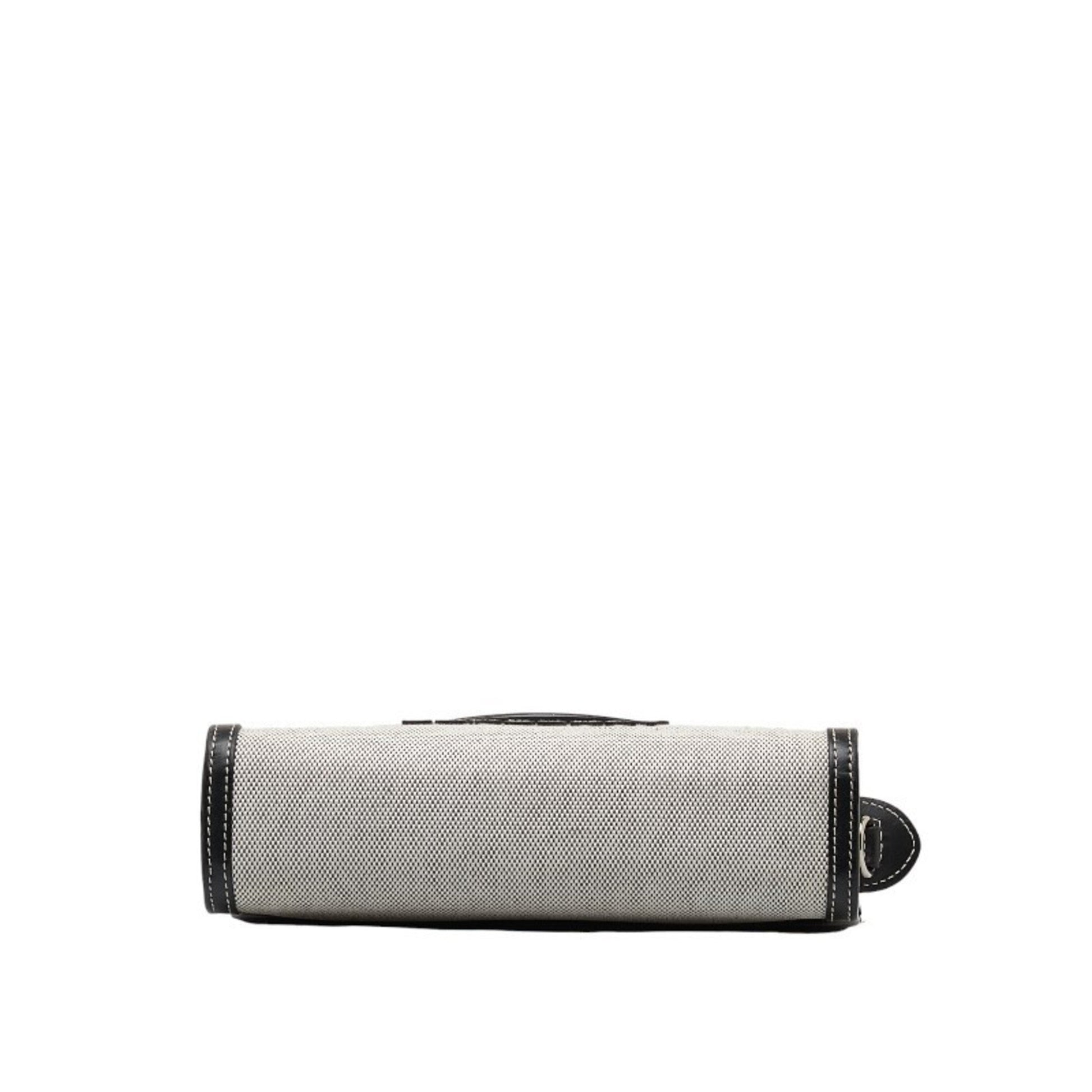 Burberry -, Black, Canvas, shoulder