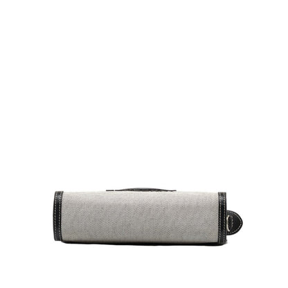 Burberry -, Black, Canvas, shoulder