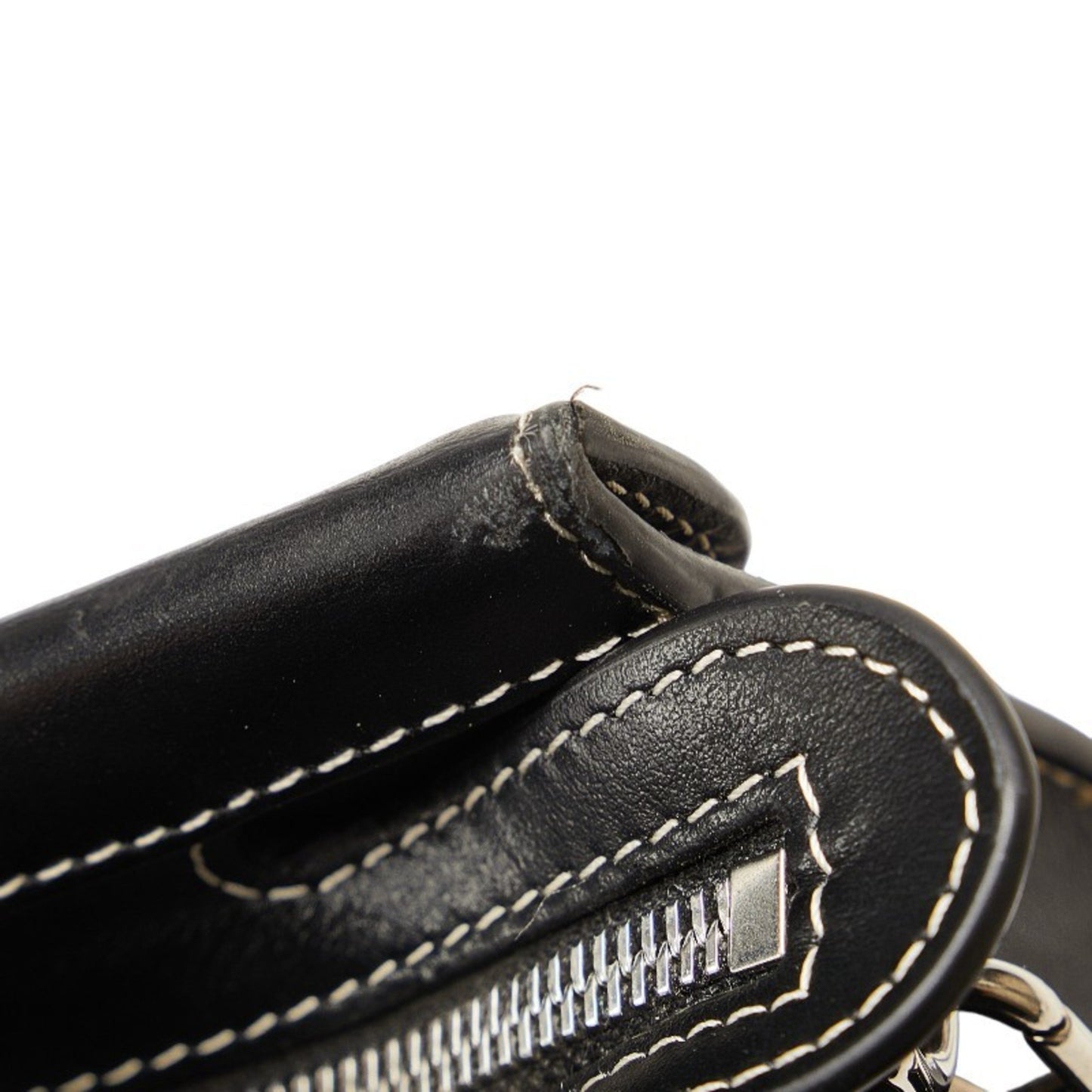 Burberry -, Black, Canvas, shoulder