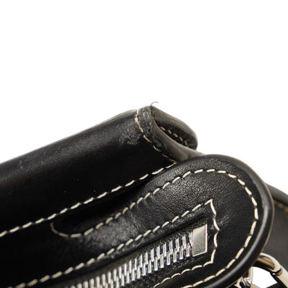 Burberry -, Black, Canvas, shoulder