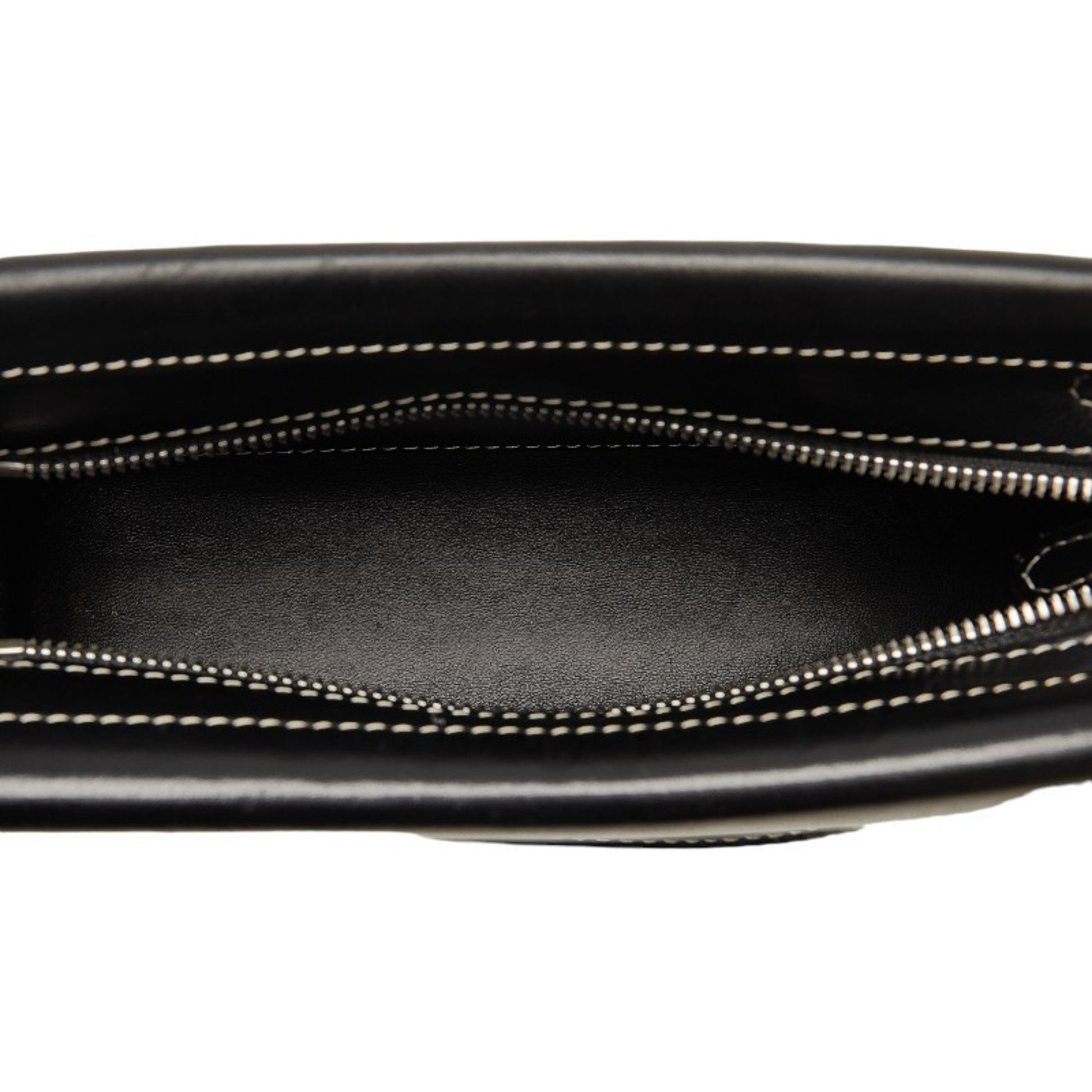 Burberry -, Black, Canvas, shoulder