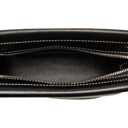 Burberry -, Black, Canvas, shoulder