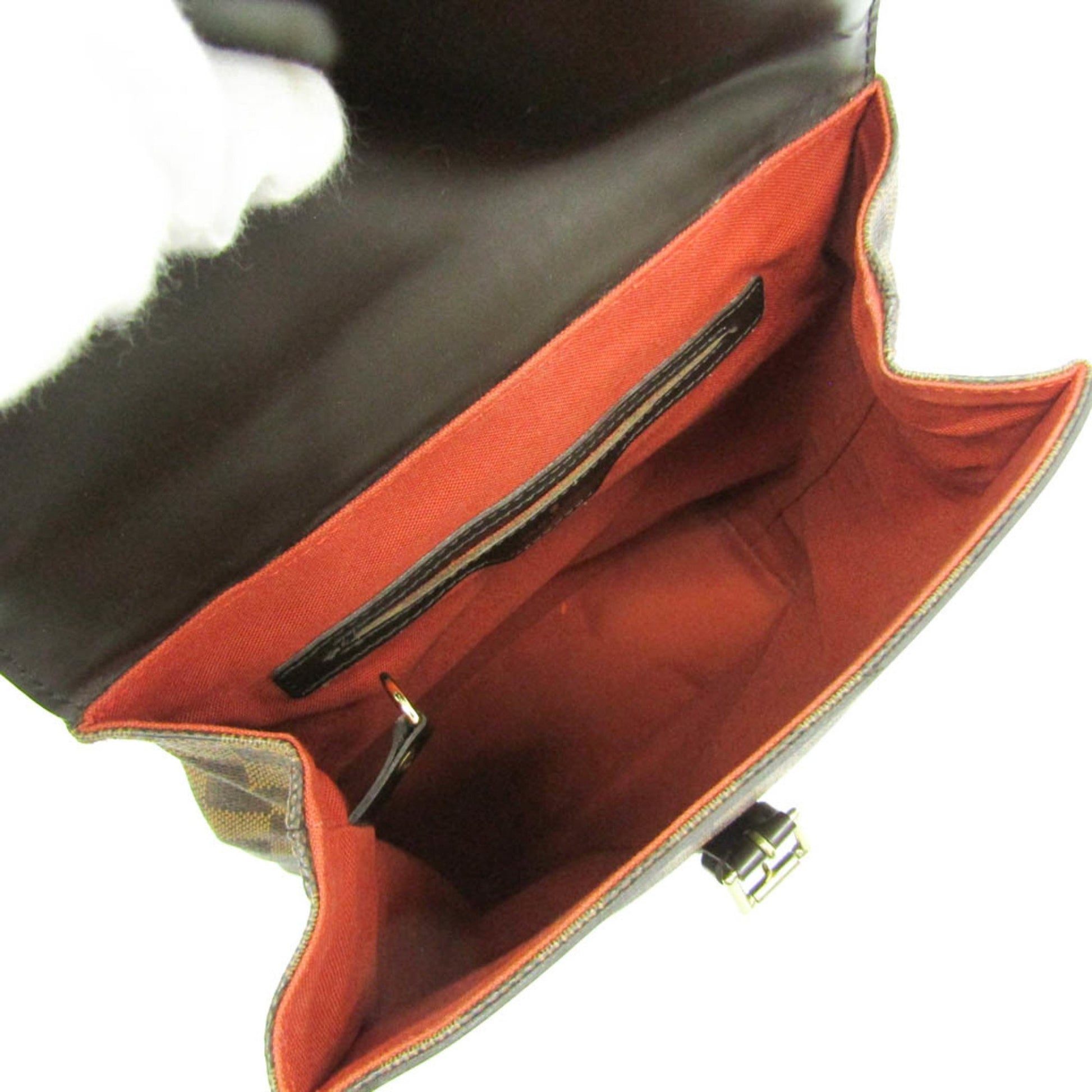 Louis Vuitton Soho, Brown, Canvas, backpack