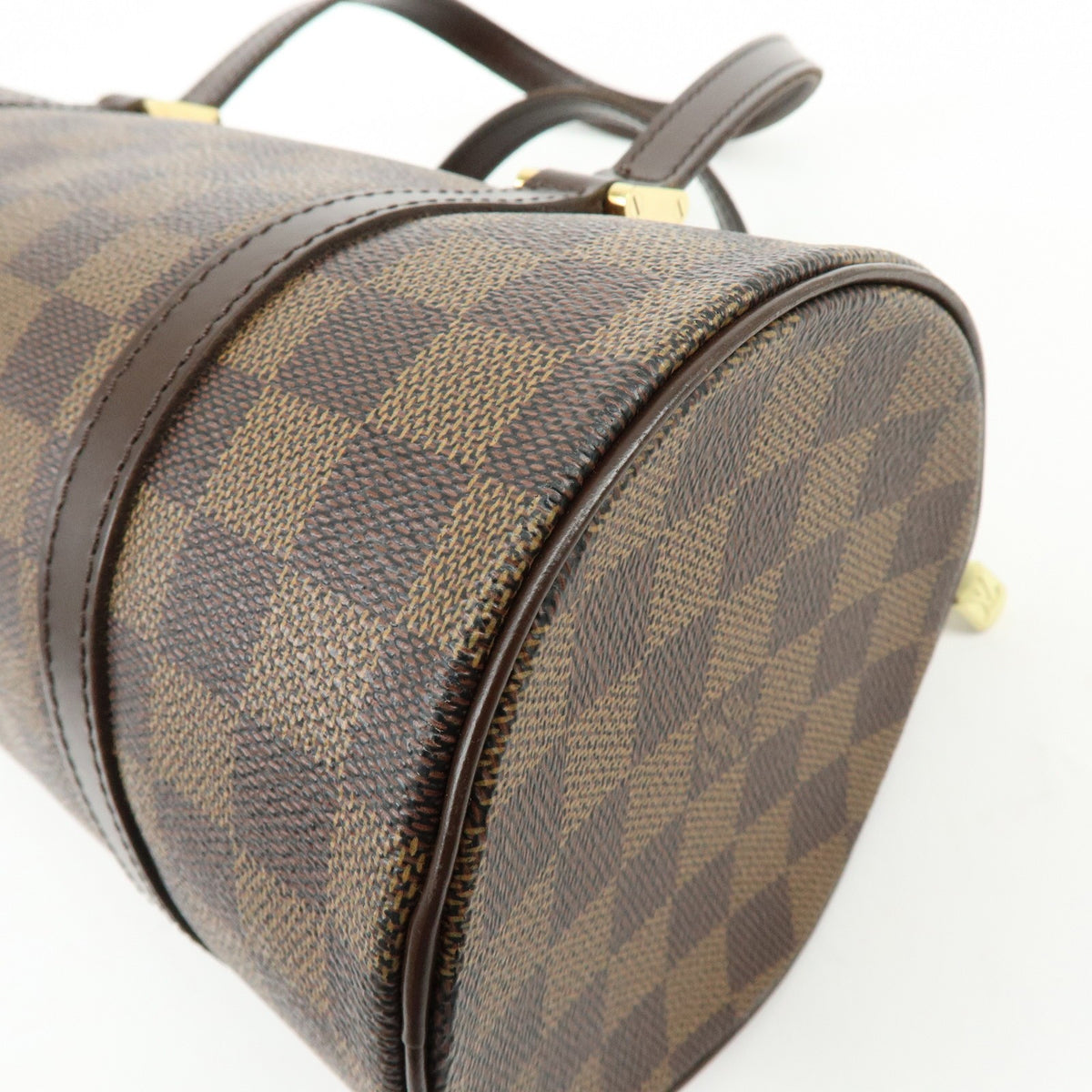 Louis Vuitton Papillon Damier, Brown, Canvas, Handbag