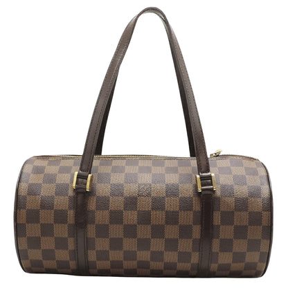 Louis Vuitton Papillon 30, Brown, Canvas, shoulder