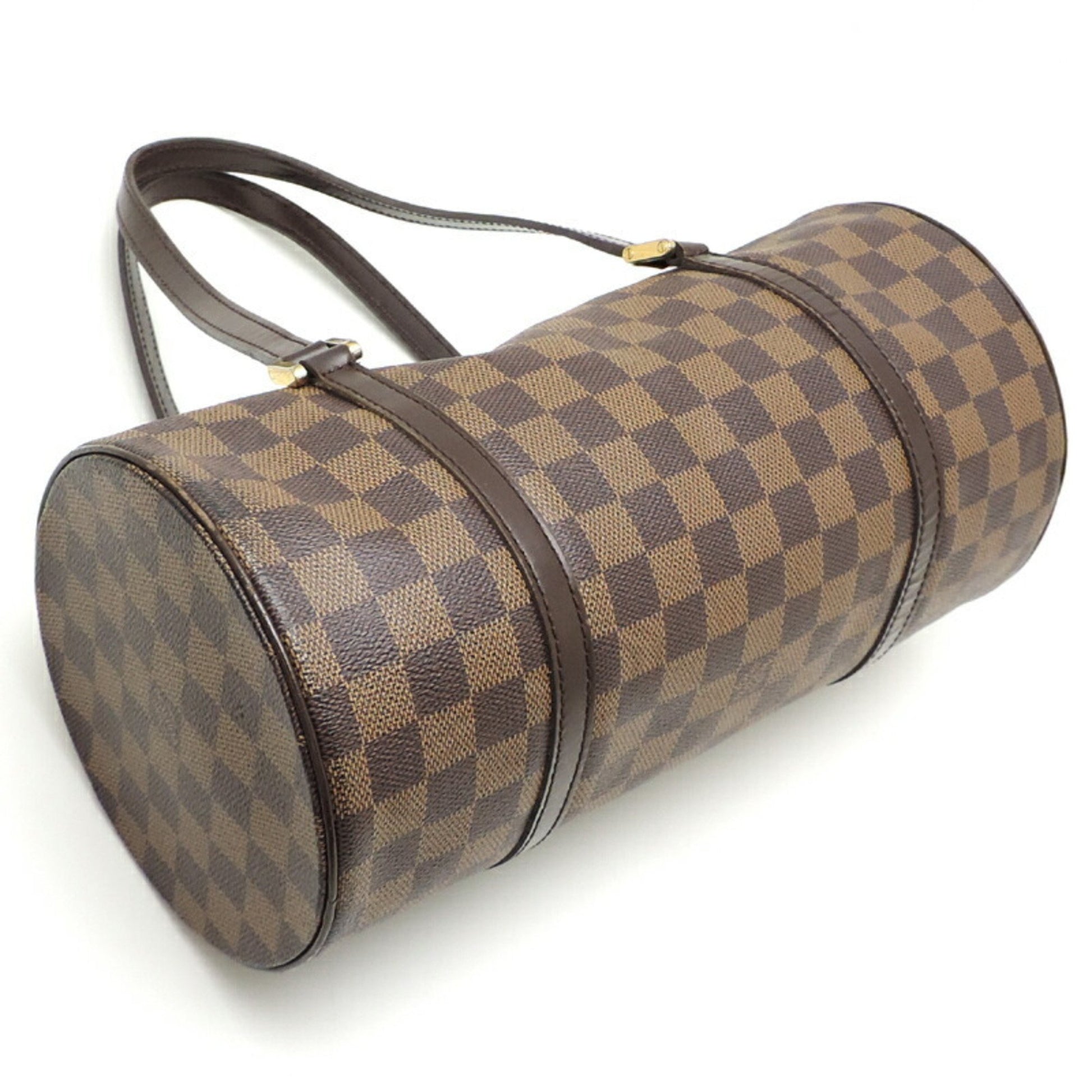 Louis Vuitton Papillon 30, Brown, Canvas, shoulder