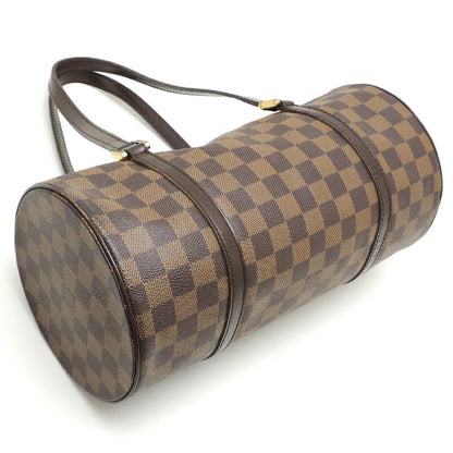 Louis Vuitton Papillon 30, Brown, Canvas, shoulder