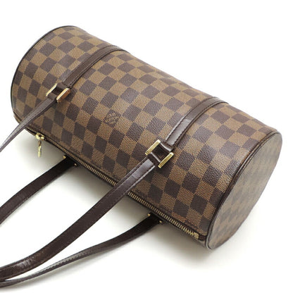 Louis Vuitton Papillon 30, Brown, Canvas, shoulder