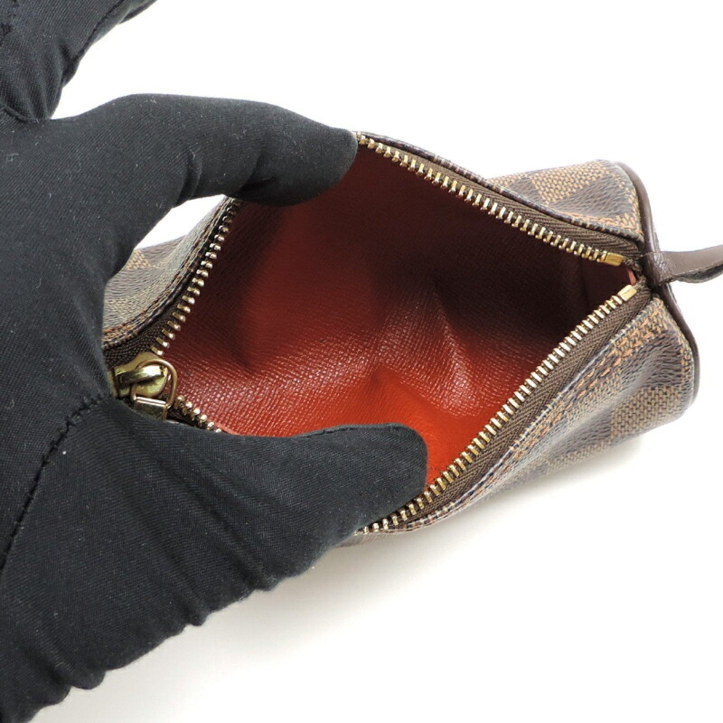 Louis Vuitton Papillon 30, Brown, Canvas, shoulder