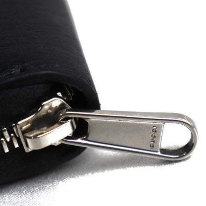 Gucci, Black, Leather, wallet