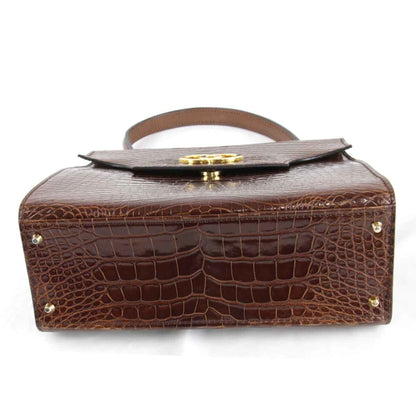 Céline, Brown, Leather, handbag