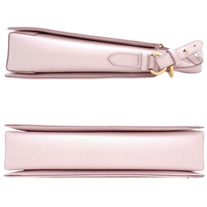 Salvatore Ferragamo Vara, Pink, Leather, handbag