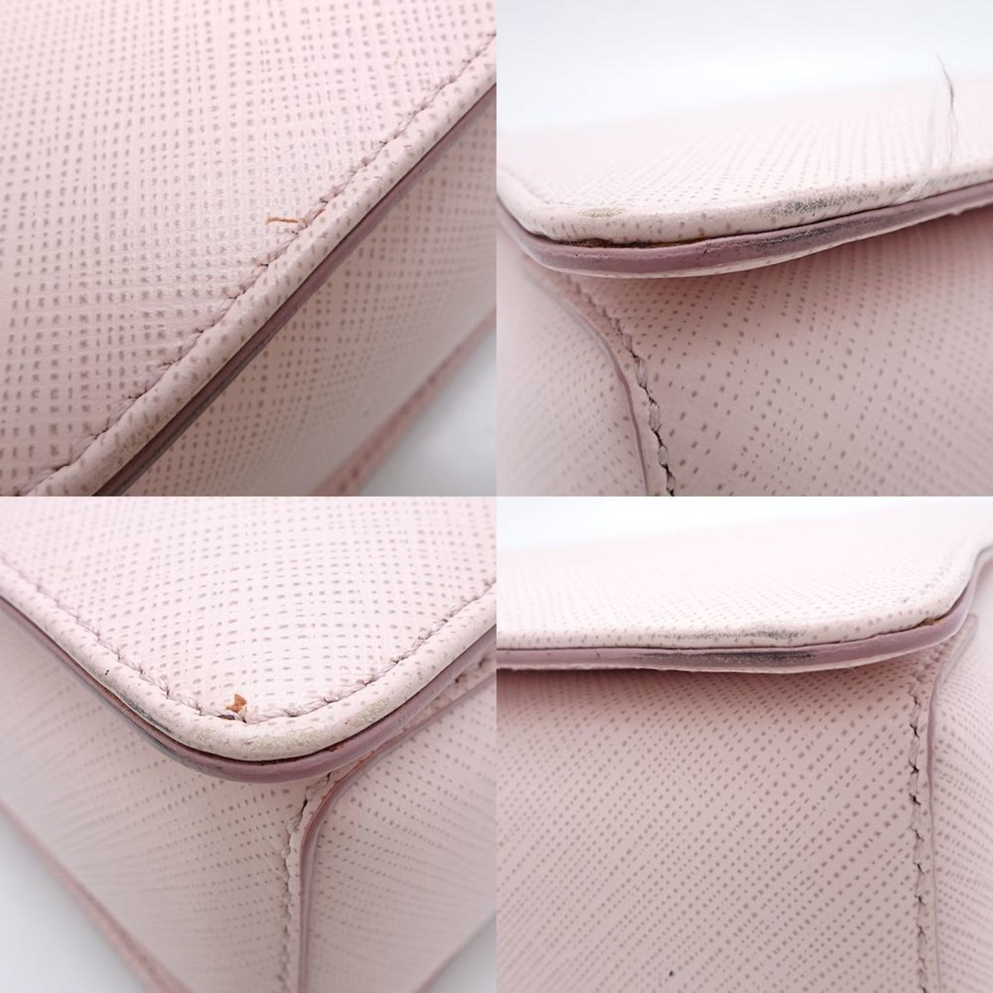 Salvatore Ferragamo Vara, Pink, Leather, handbag