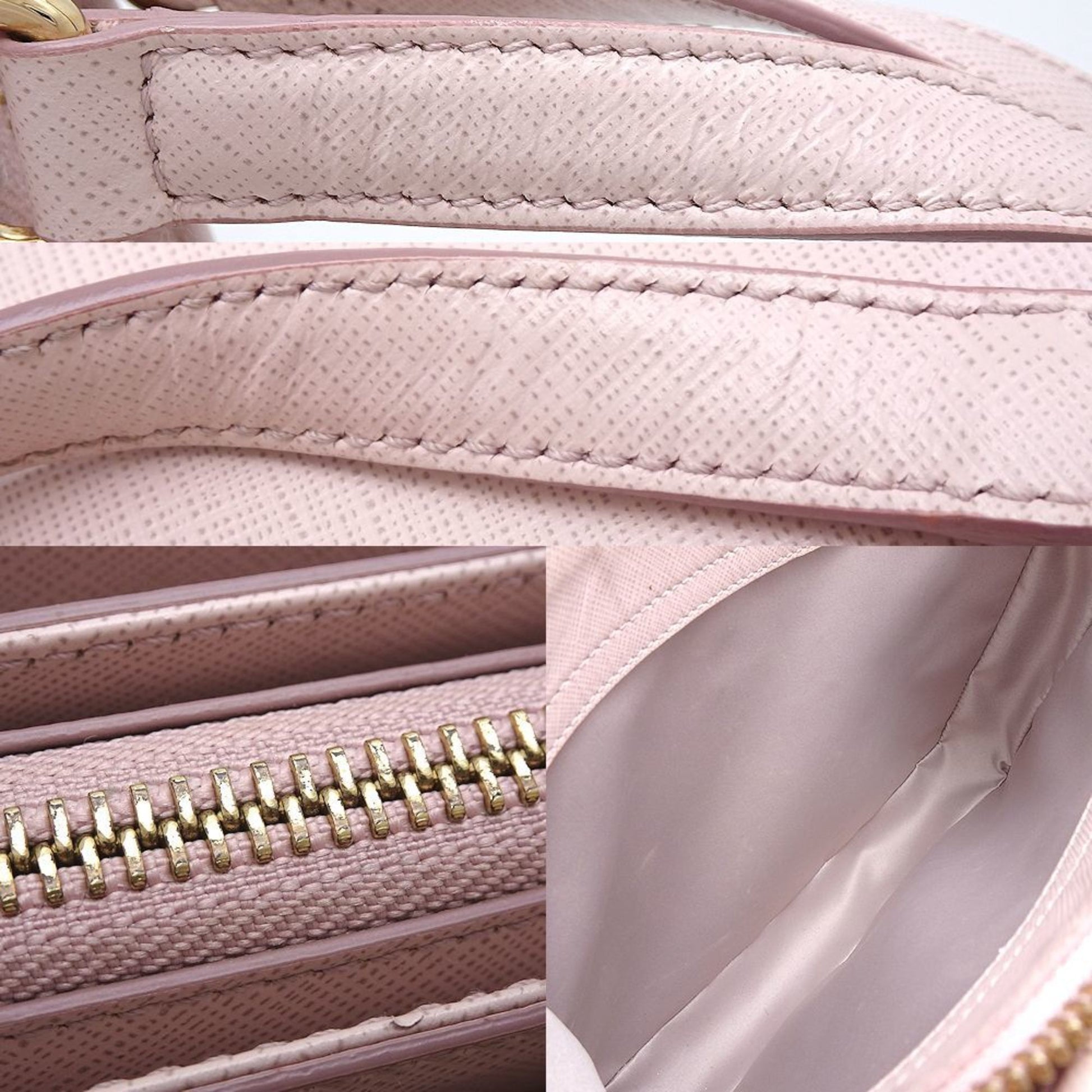 Salvatore Ferragamo Vara, Pink, Leather, handbag