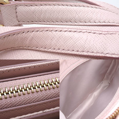 Salvatore Ferragamo Vara, Pink, Leather, handbag