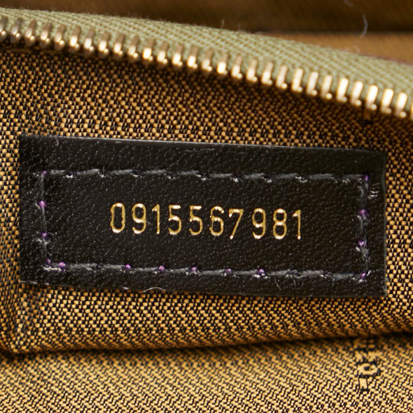 Fendi Zucca, Brown, Canvas, handbag