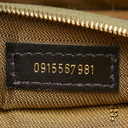 Fendi Zucca, Brown, Canvas, handbag