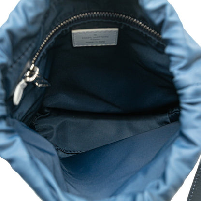 Louis Vuitton Marin, Blue, Canvas, shoulder