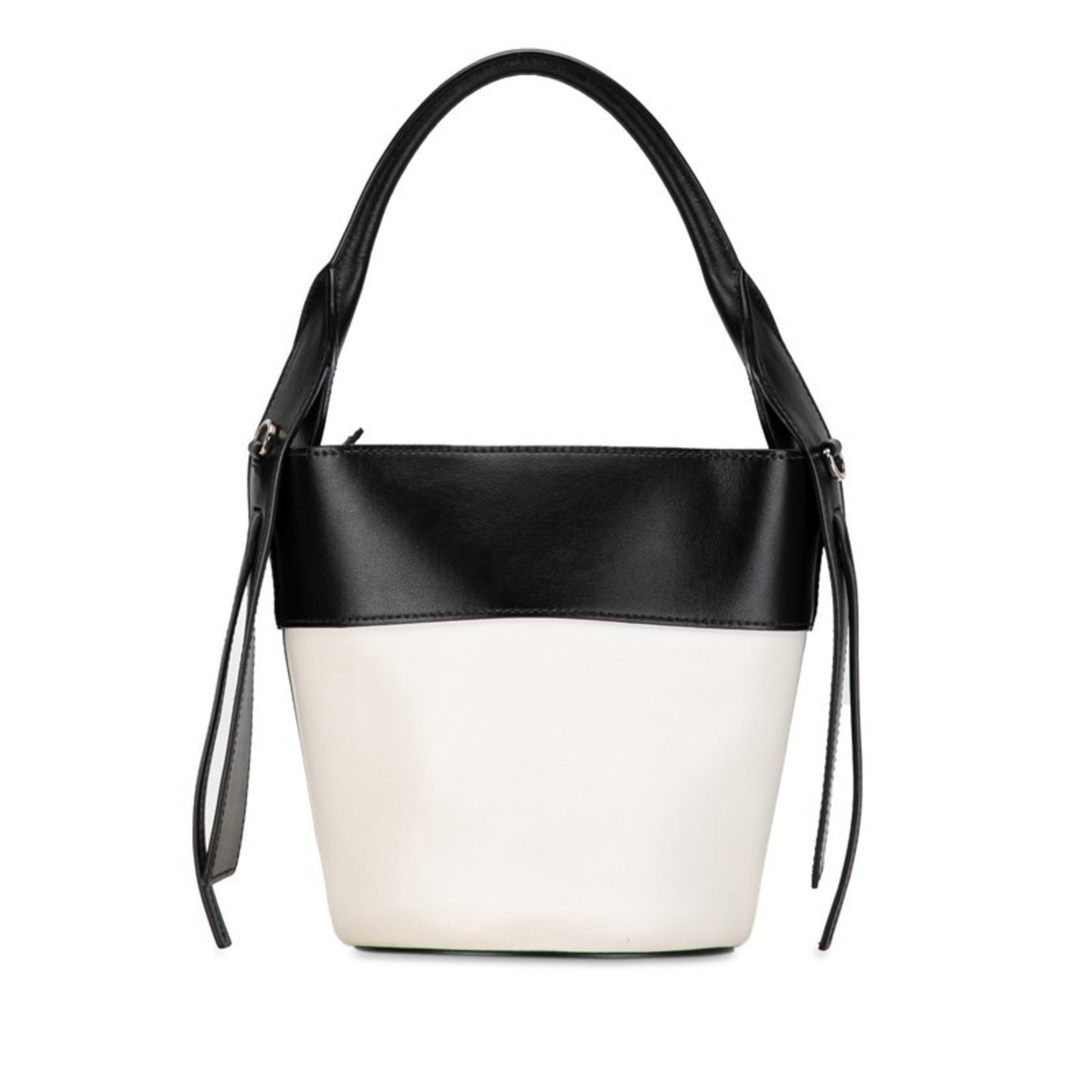 Prada Ouverture, White, Leather, shoulder