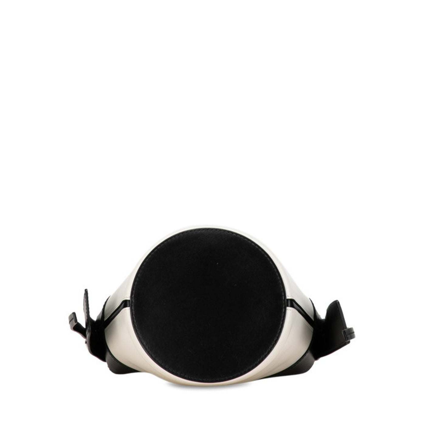 Prada Ouverture, White, Leather, shoulder