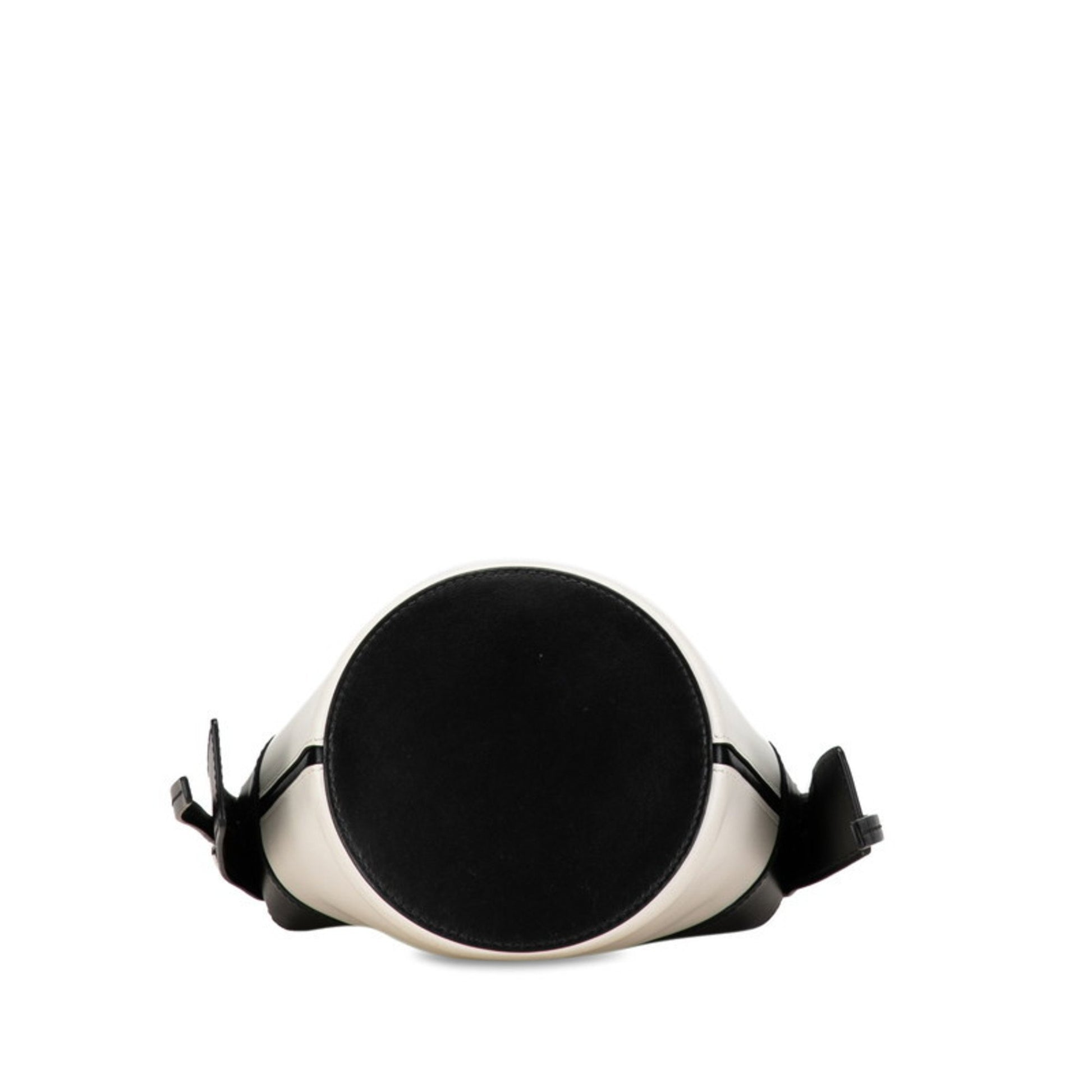 Prada Ouverture, White, Leather, shoulder