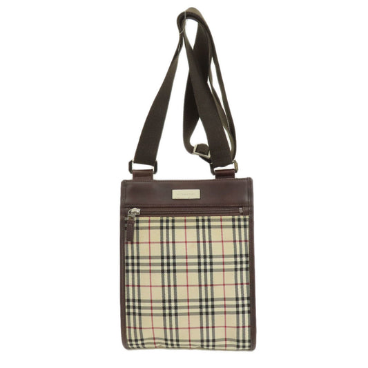 Burberry Nova Check, Beige, Canvas, shoulder